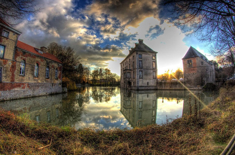 Château-Fort de Feluy, Belgium